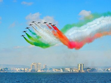 75. Jahrestag der „Águila-Patrouille“ in Mar Menor