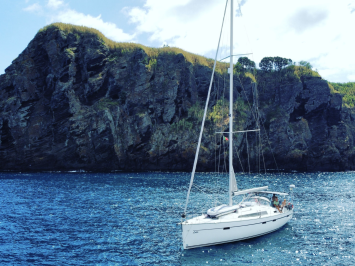 Hochseetörn: Cherbourg- Ponta Delgada / Azoren