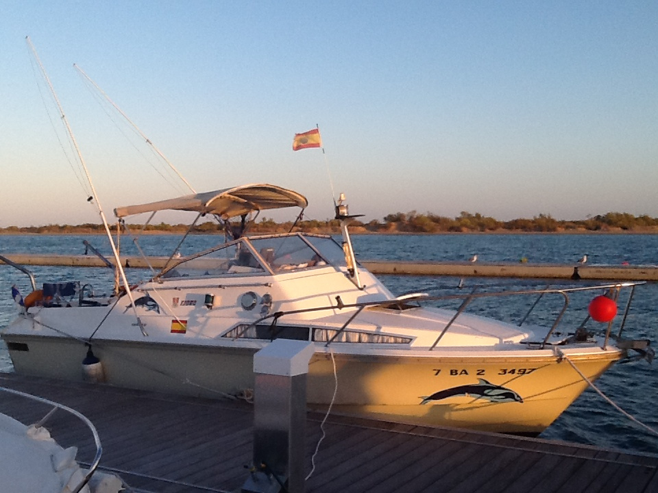 viajar en barco el rompido 