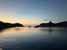 Catamaran crossing from Gibraltar to La Palma