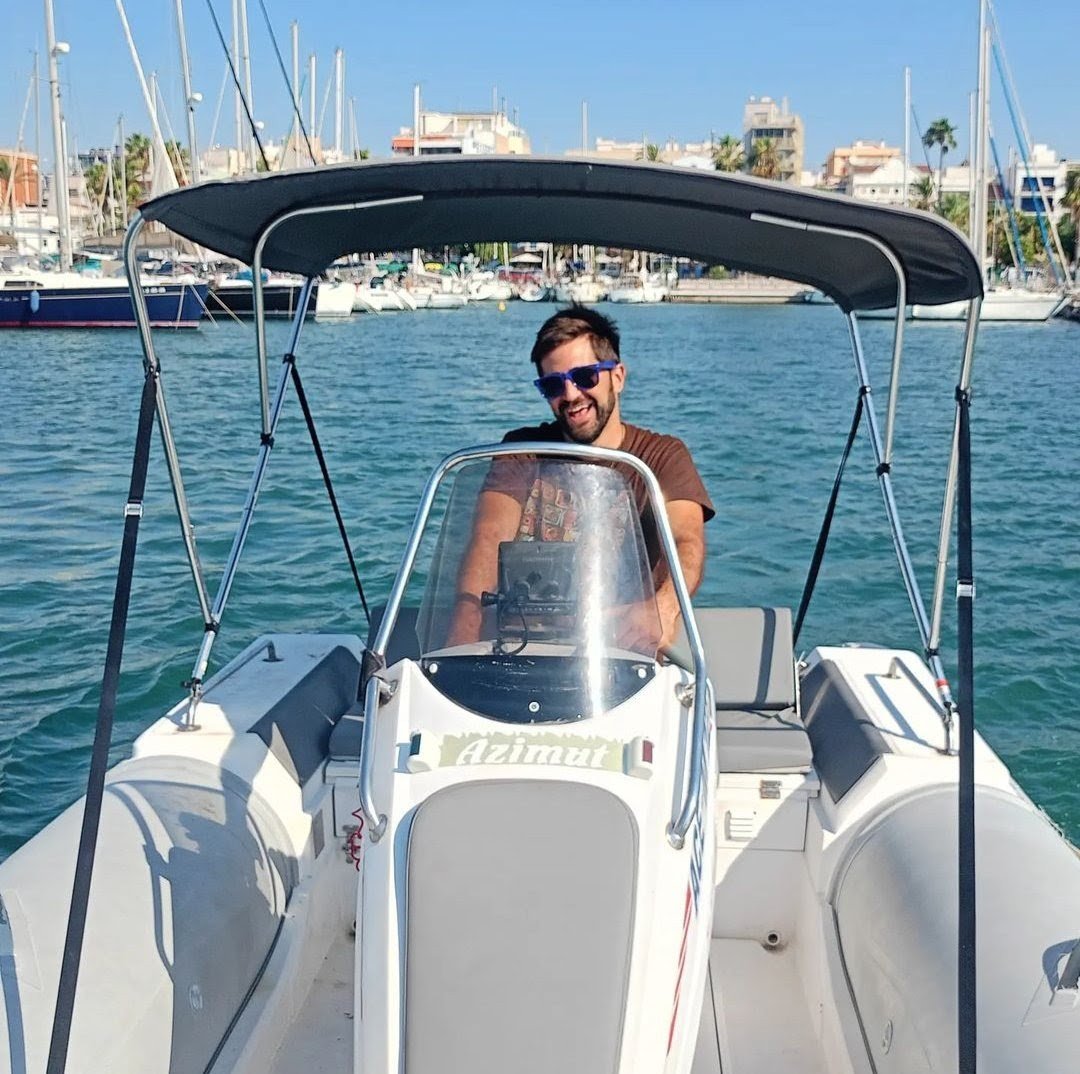 Sail through the Garraf coastline