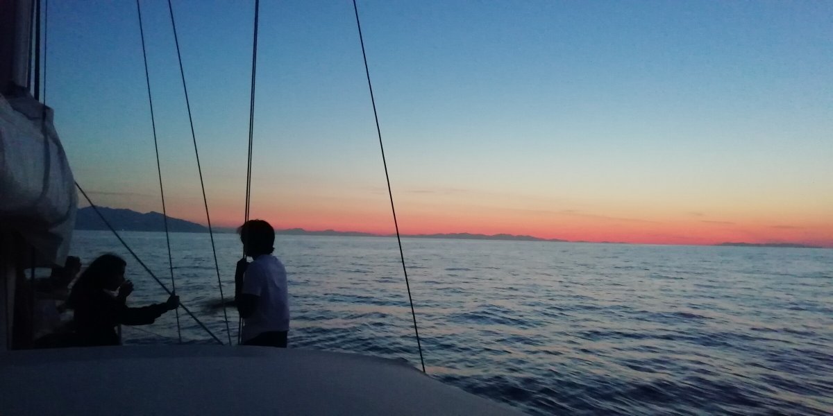 Experience the natural beauty of Sardinia from the sea.