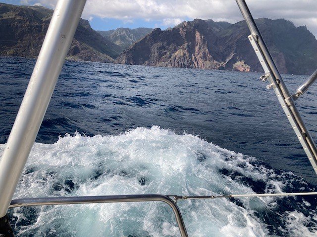 Segelbootfahrt von Teneriffa nach Ibiza