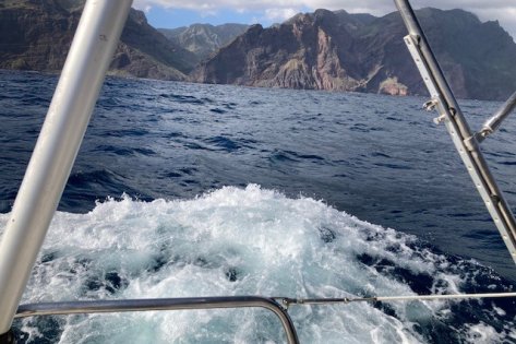 Navegación en velero de Tenerife a Ibiza