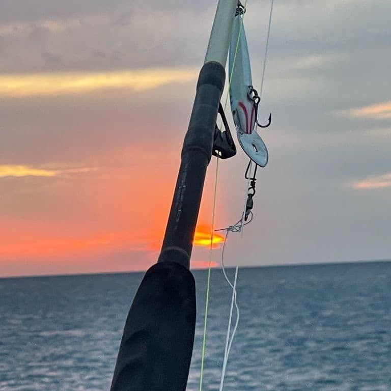 Sailing to the beach from a Mallorca Ketch