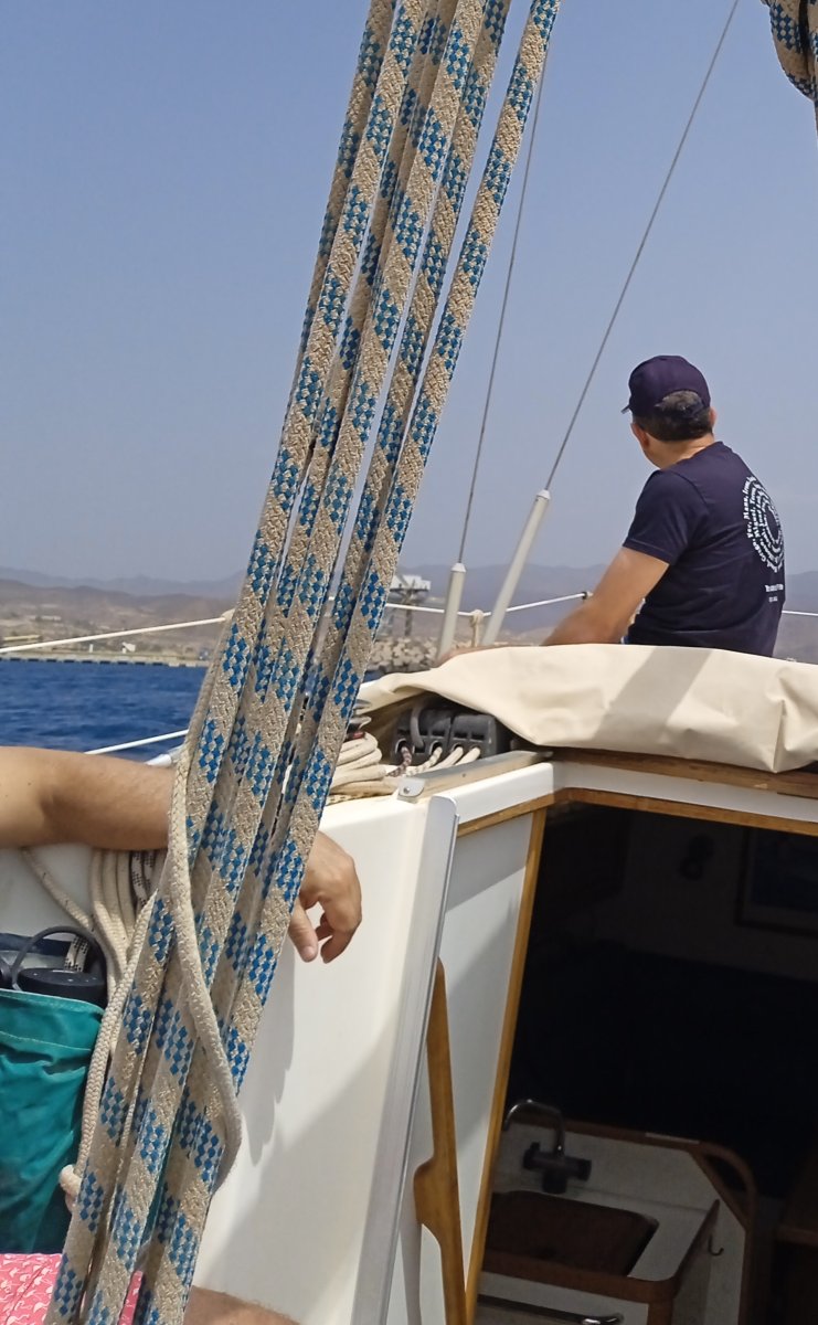 Discover sailing techniques