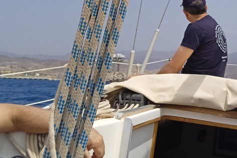 Prácticas de Ampliación PER a Baleares (24h) en Cabo de Gata