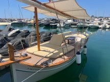 Viaje en barco eléctrico desde Puerto Portals