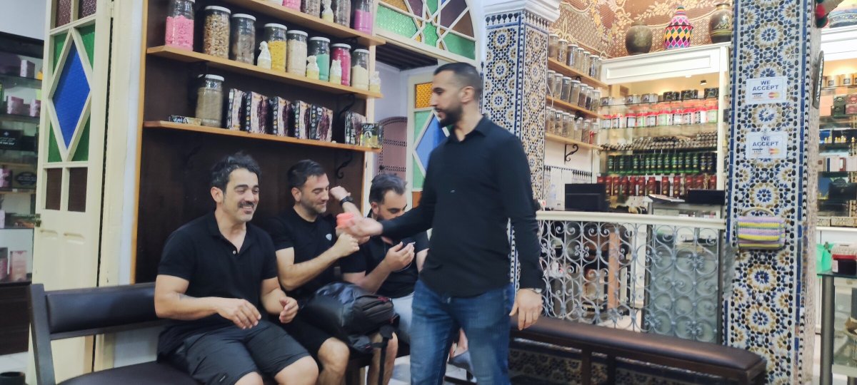 Disfruta de la belleza de Marruecos desde el mar