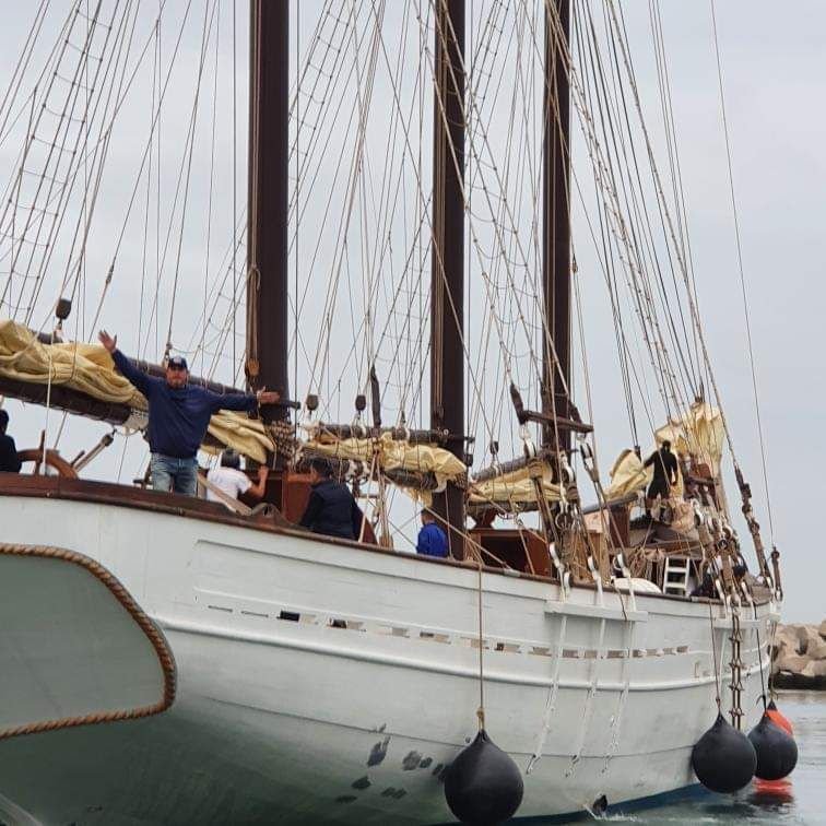 A gastronomic and cultural experience from Malaga to Seville on a classic schooner