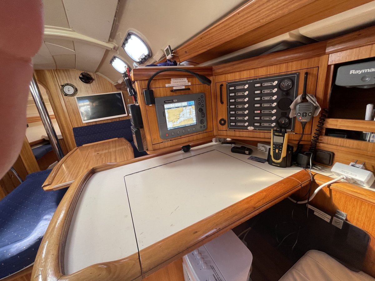 Dufour Yachts - 2 bagni