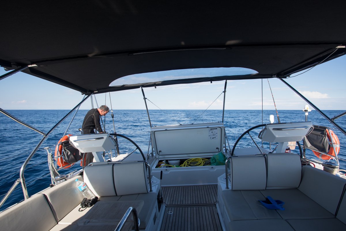Viaje en velero por el Caribe desde Granada a Aruba