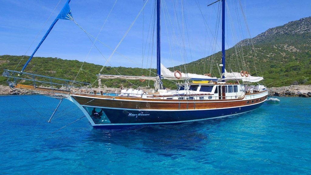 Turkish schooner - Custom - 1997
