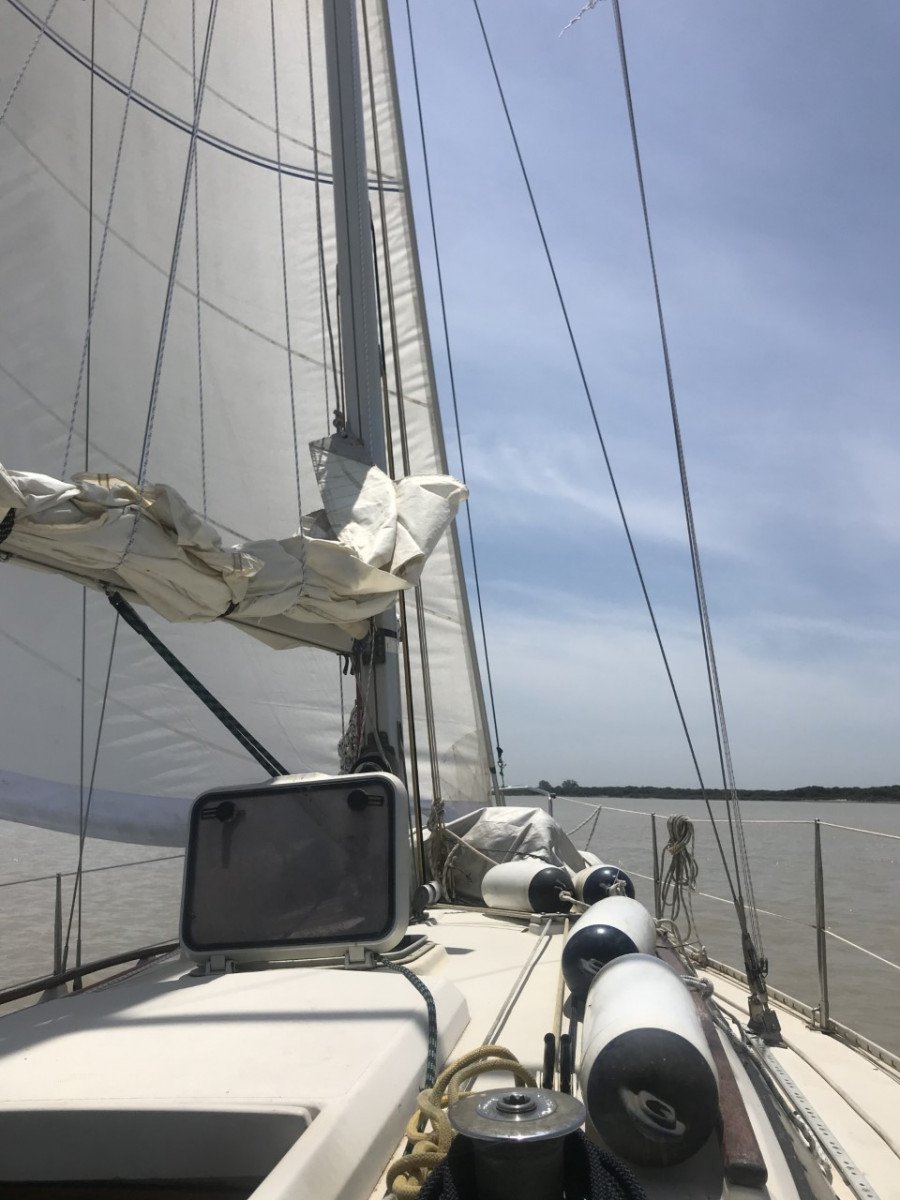 Sailing Practice in El Rompido