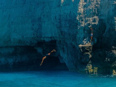Cicladi, esplorazione di connessione con il mare