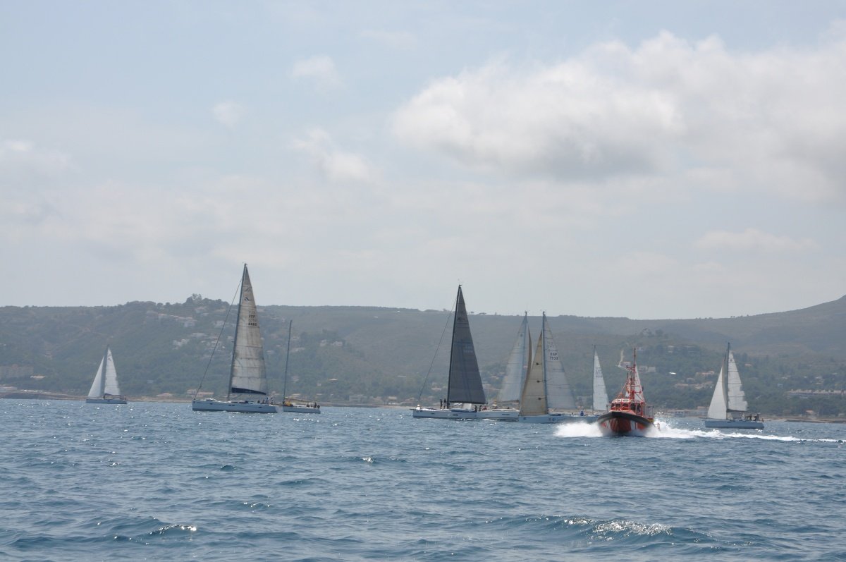 sailing course castellon