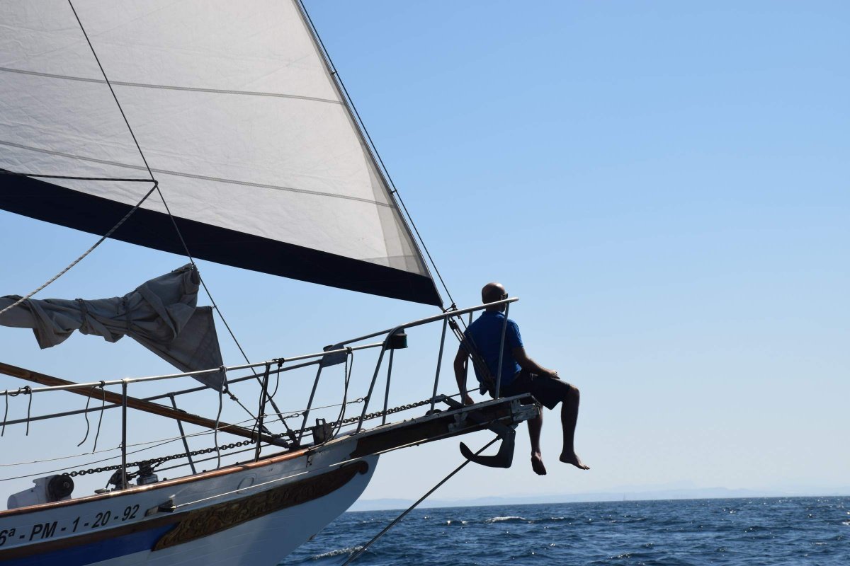 Barcos en el mar