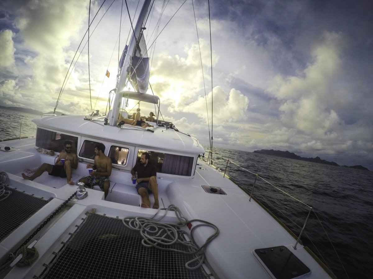  viaje en barco caribe 