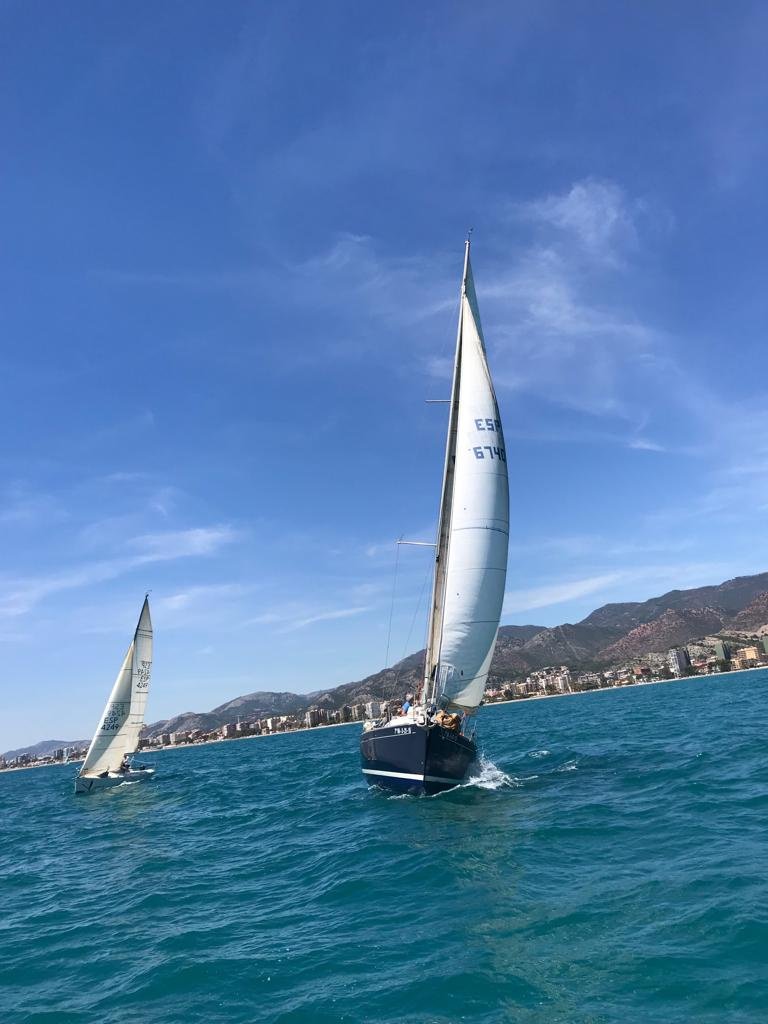 Sailing Practice in Castellón