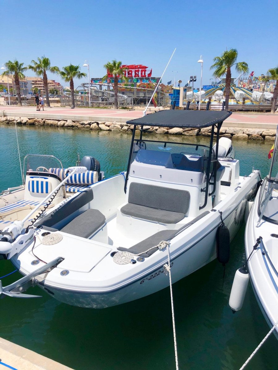 Barco a motor - Bénéteau - Flyer 8 Spacedeck
