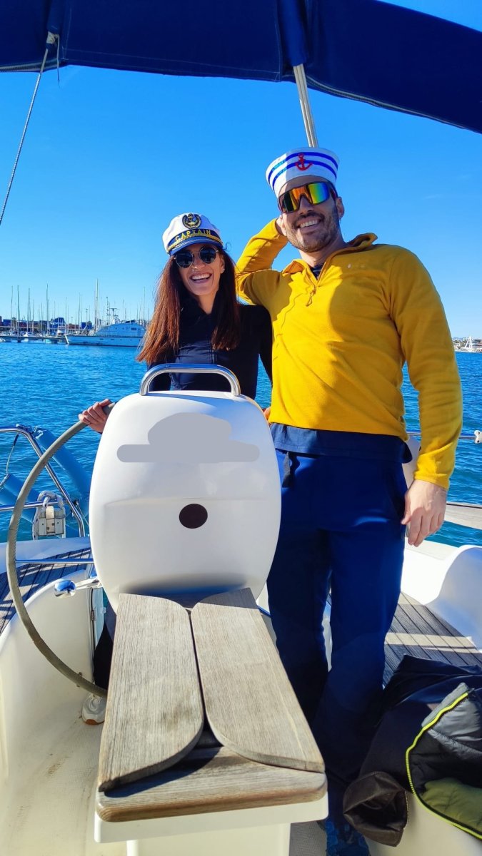 Navigation training at the Valencia Marina