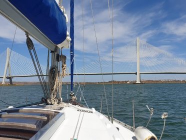 Gita in barca a vela da Ayamonte a Sanlúcar del Guadiana con alloggio rurale