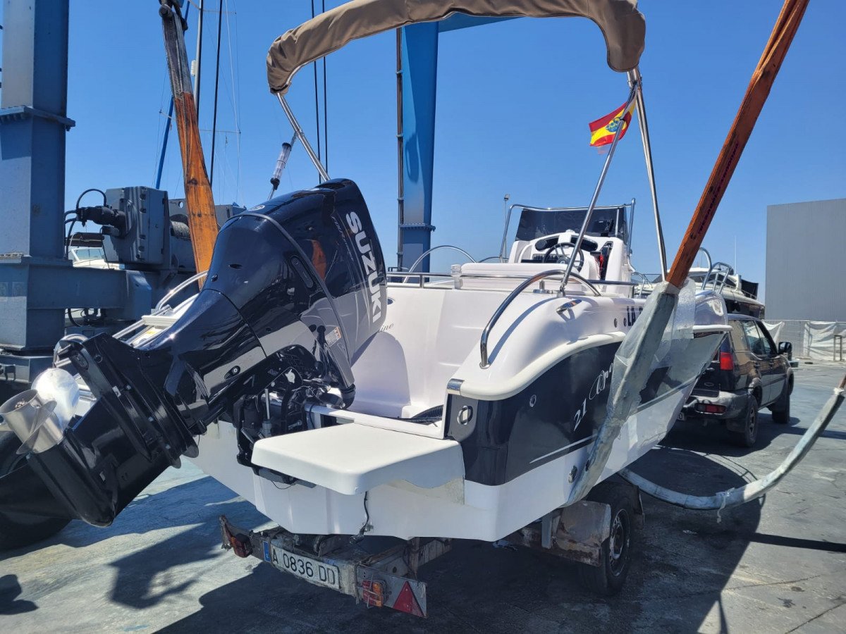 Blu martin - 6 meters