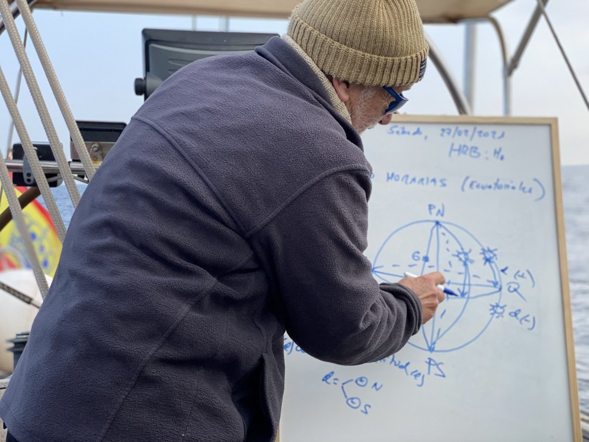 Curso de navegación astronómica en Valencia