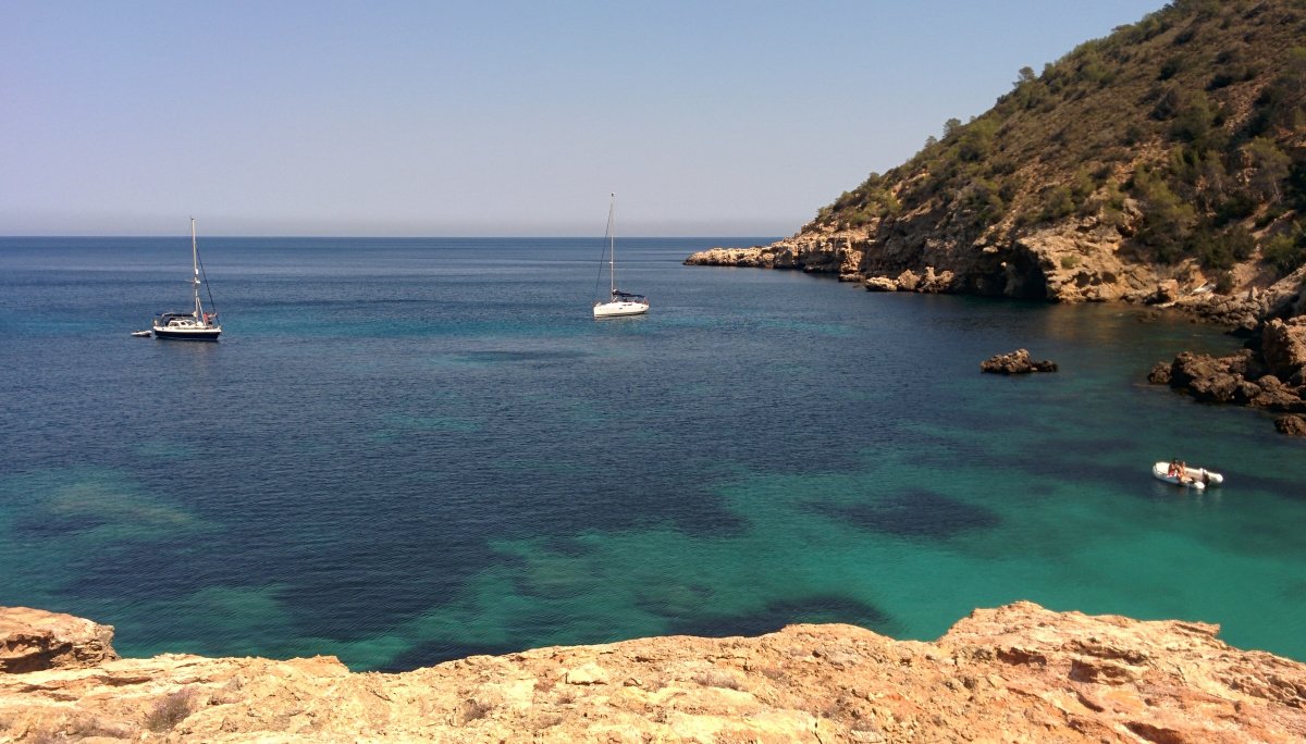 5-day sailing trip to Ibiza and Formentera
