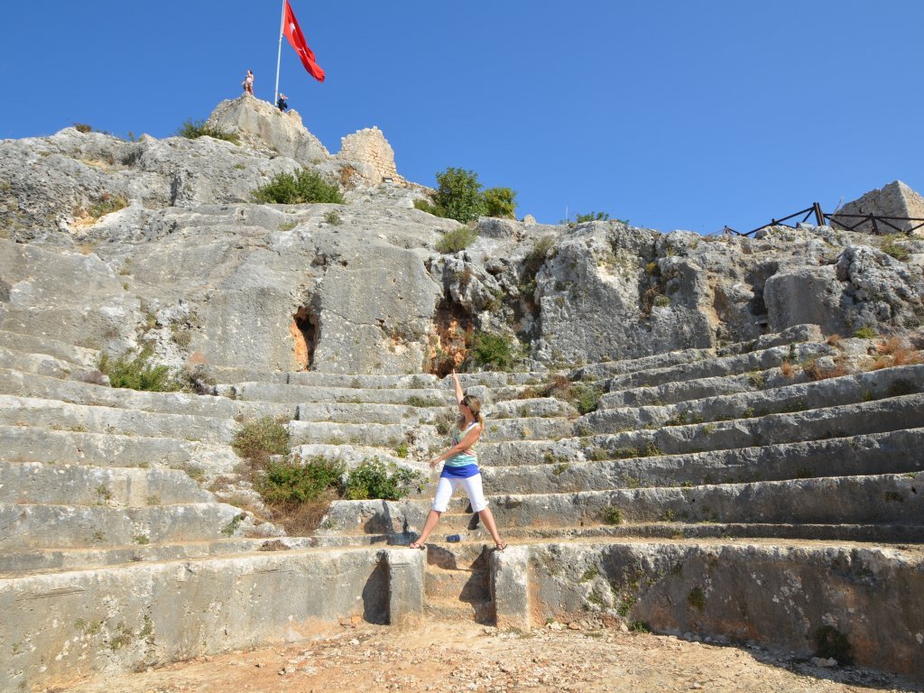 Explora las antiguas ruinas y ciudades costeras en nuestro crucero de dos semanas