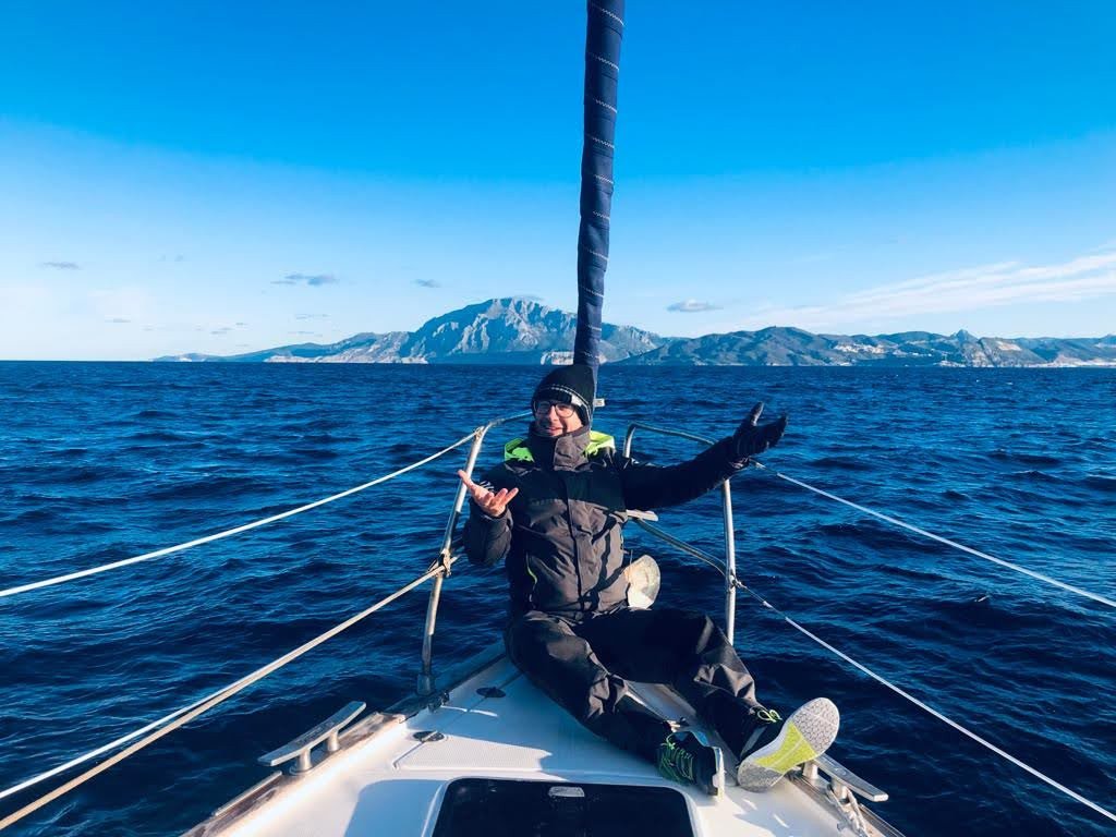 Formazione di navigazione in mare aperto