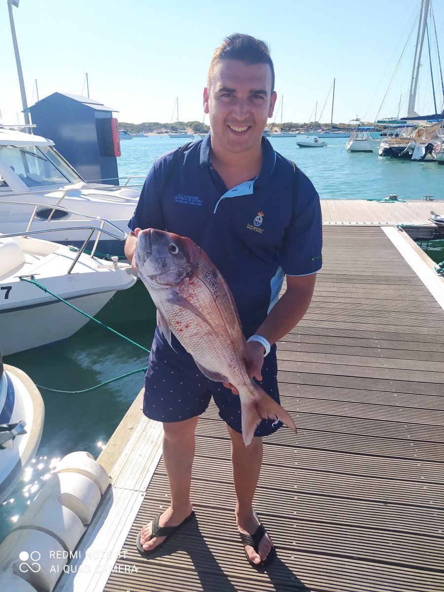 Pesca en Costa de Cádiz