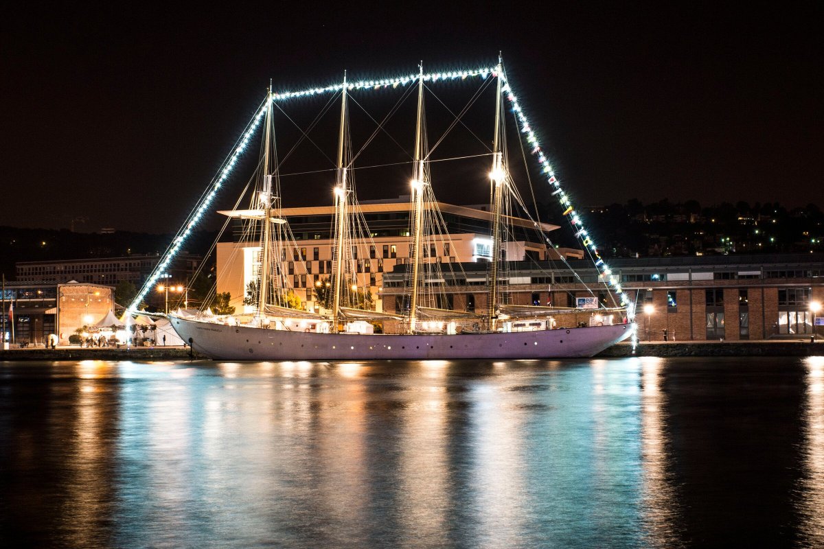 Sail from Dunkirk to Rouen on a Tall Ship
