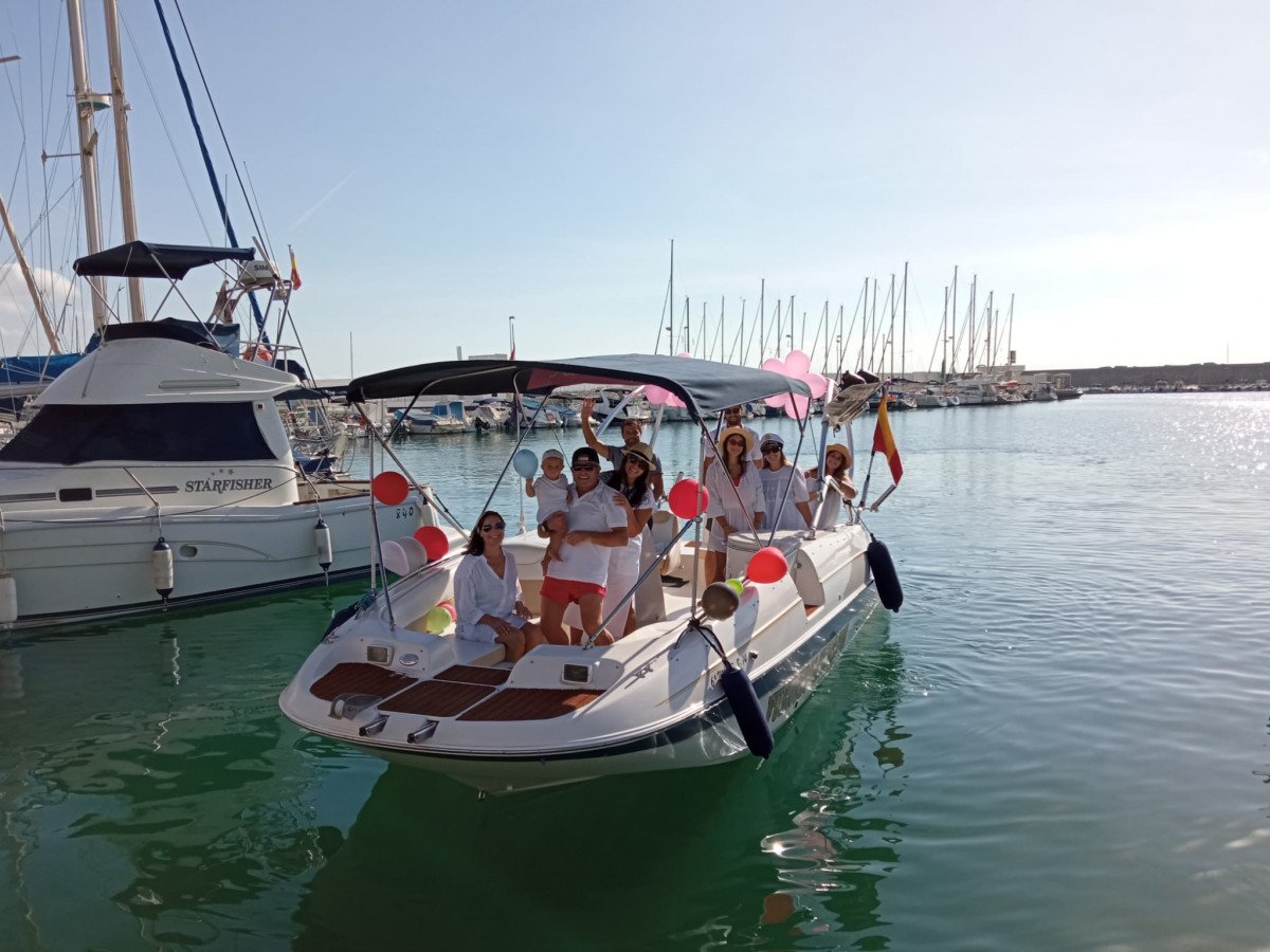 Viaje en barco por Fuengirola