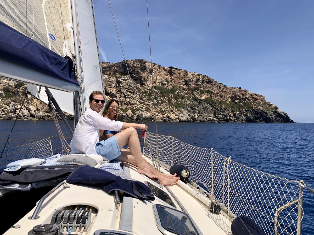 Viste panoramiche dal mare