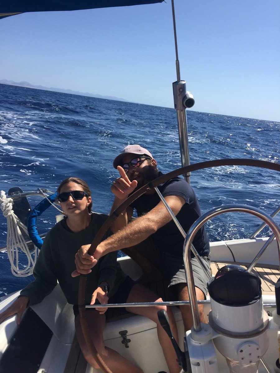 Un'avventura unica nel Mar Mediterraneo