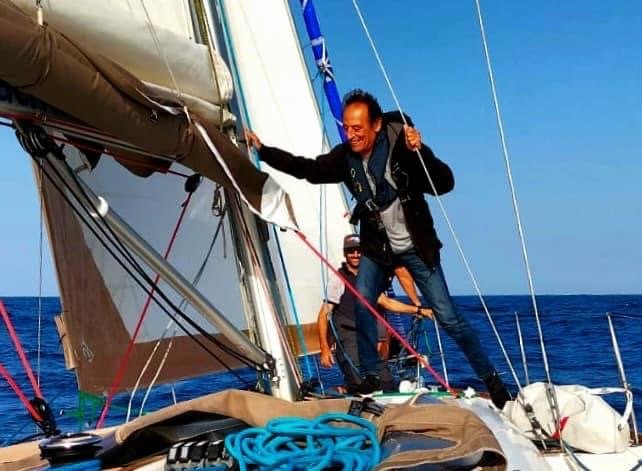Pratico di abilitazione a vela a Tenerife