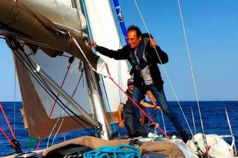 Prácticas de habilitacion a vela en Tenerife