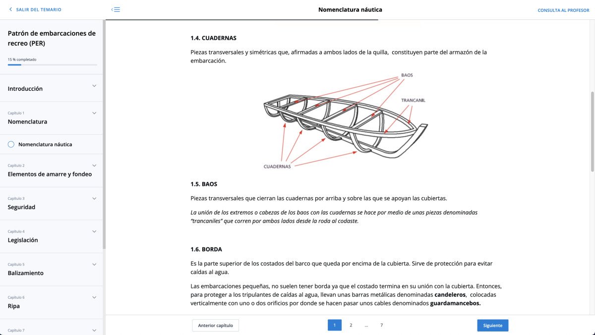 Corso di navigazione via videoconferenza