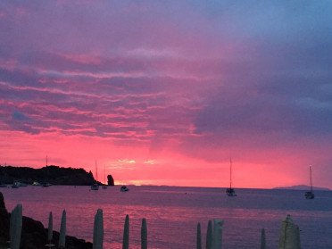 XXV Aprile Tra le Isole Toscane e Capo Corso, Capraia e Giraglia.