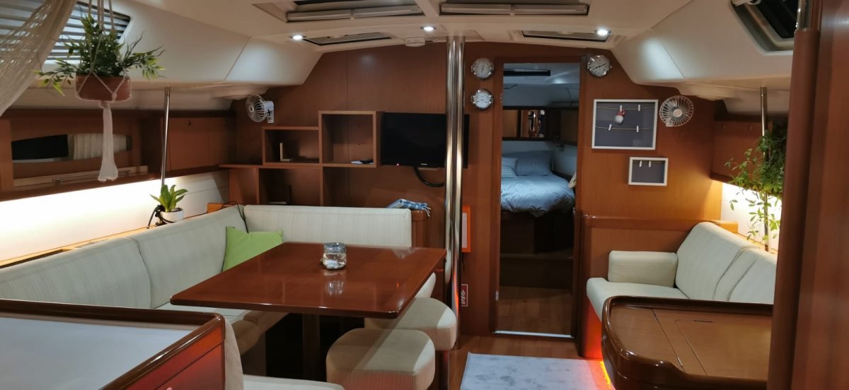 Sailing trip to the Balearic Islands