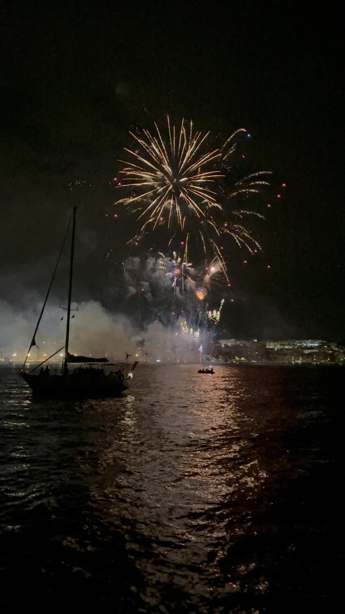 Luxusyachten auf dem Meer