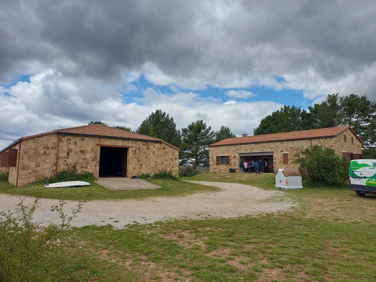 Sailing courses in Soria, at Embalse Cuerda del Pozo