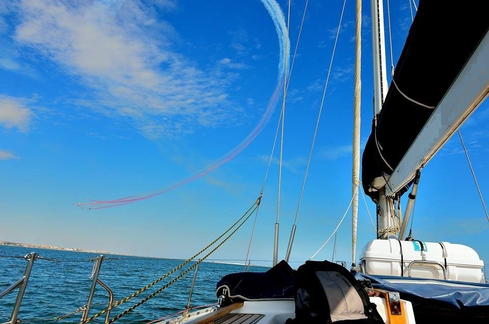 see Patrol Eagle in Mar Menor on sailboat