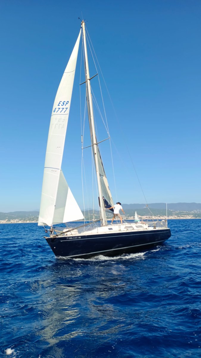 Navigationskurs auf hoher See