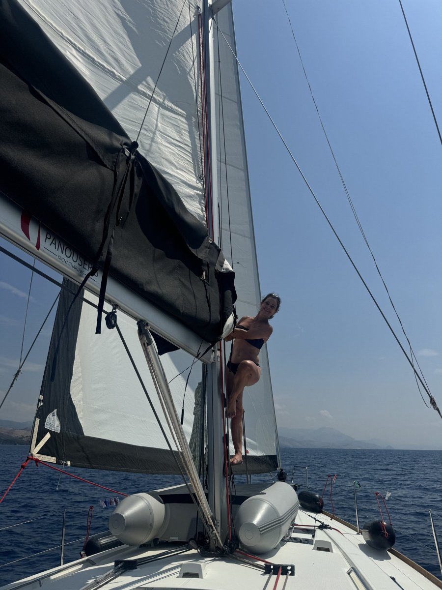 Viajes en Velero por Grecia