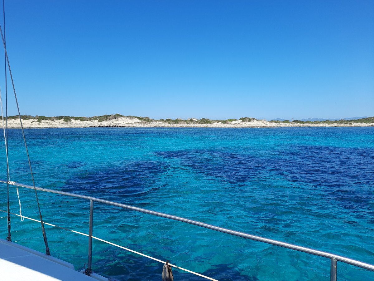 Viaggio in barca a vela nelle isole Ionie