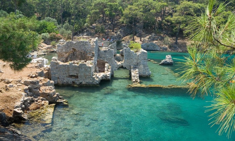 Esperienza di navigazione a Marmaris