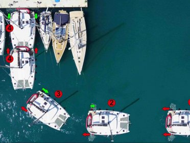 Katamaran Skipper Training auf Sardinien