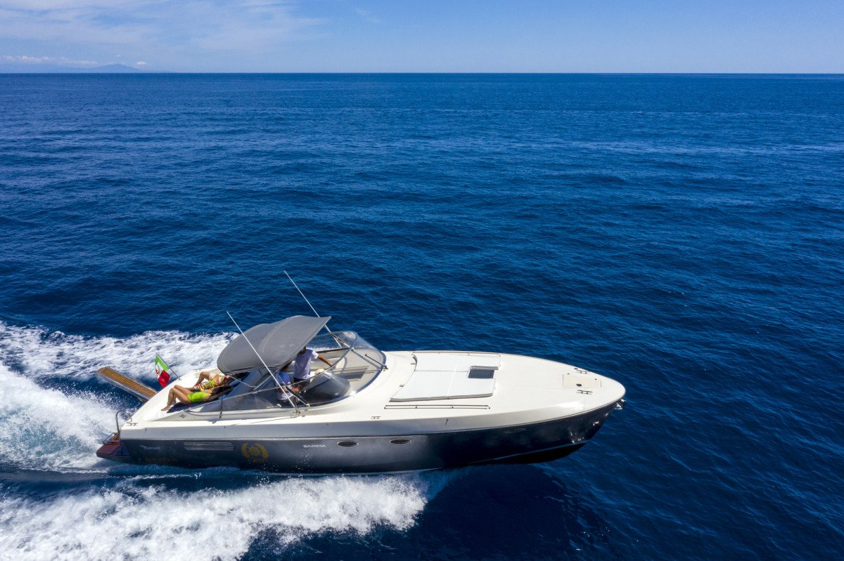 Italia Yachts - Italcraft Sarima 38